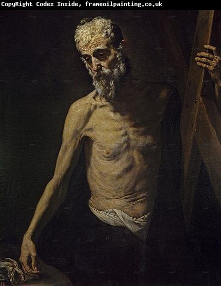 Jose de Ribera Hl. Andreas, Apostel